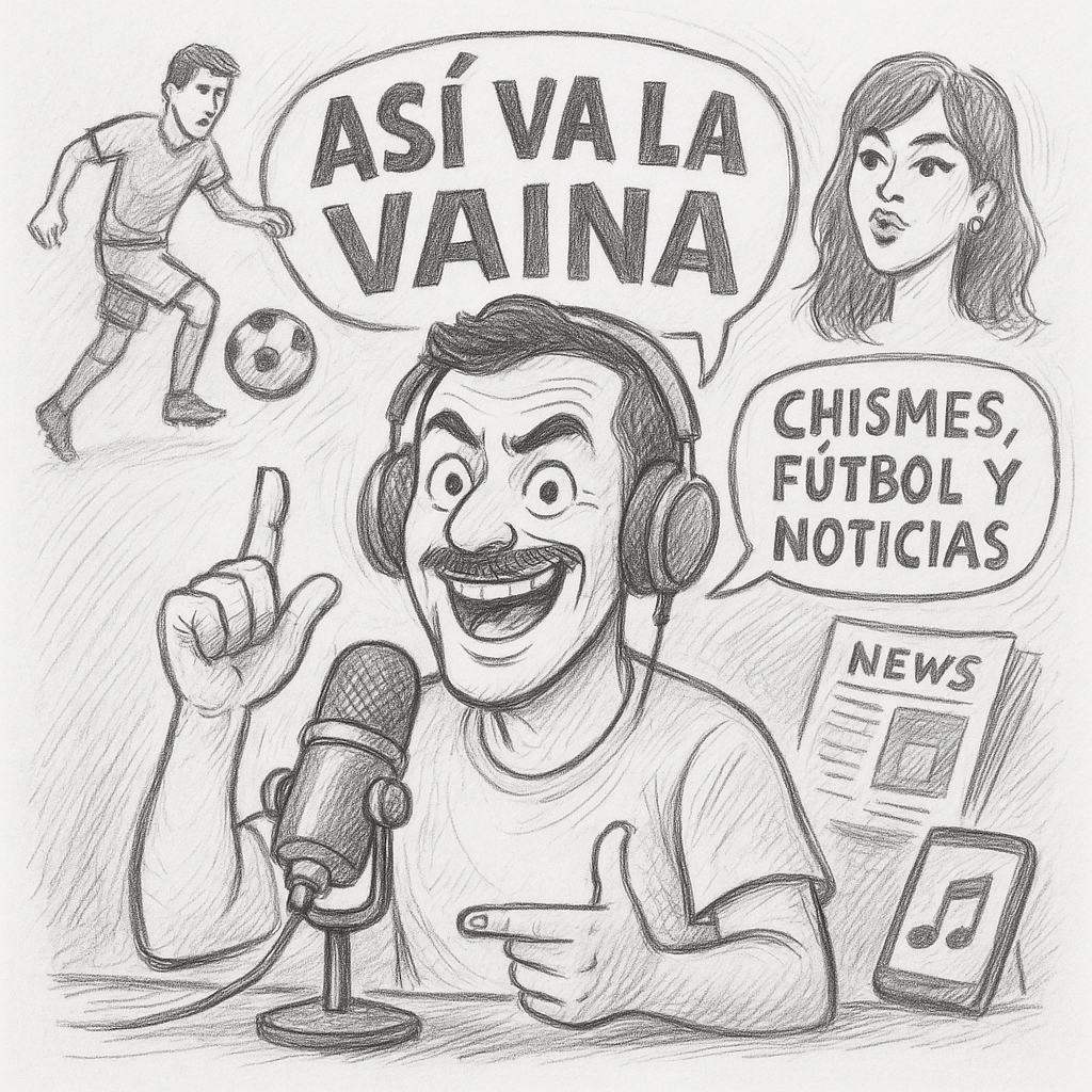 Así va la vaina: podcast, fútbol, chismes y todo lo que suena hoy
