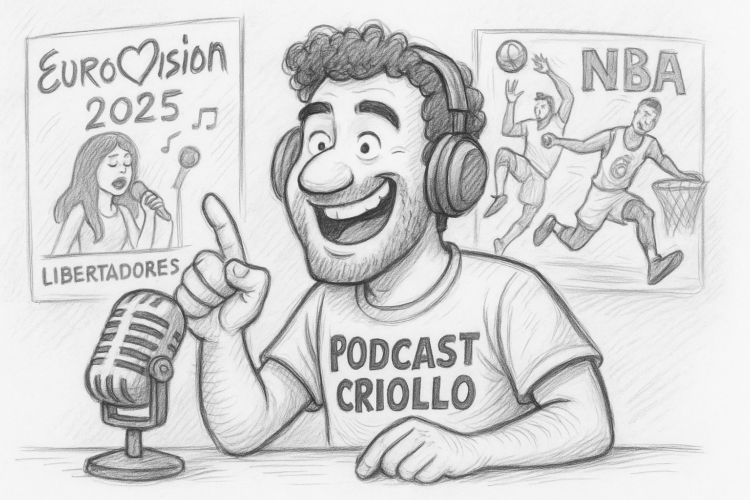 Último episodio del podcast Así va la vaina: fútbol, queso contaminado y farándula